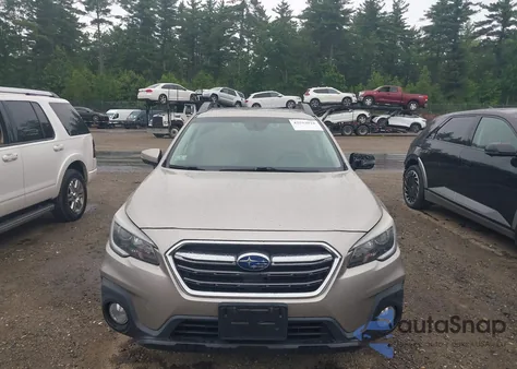 2019 Subaru Outback 2.5I Premium from USA, damaged, VIN 4S4BSAHC8K3330229